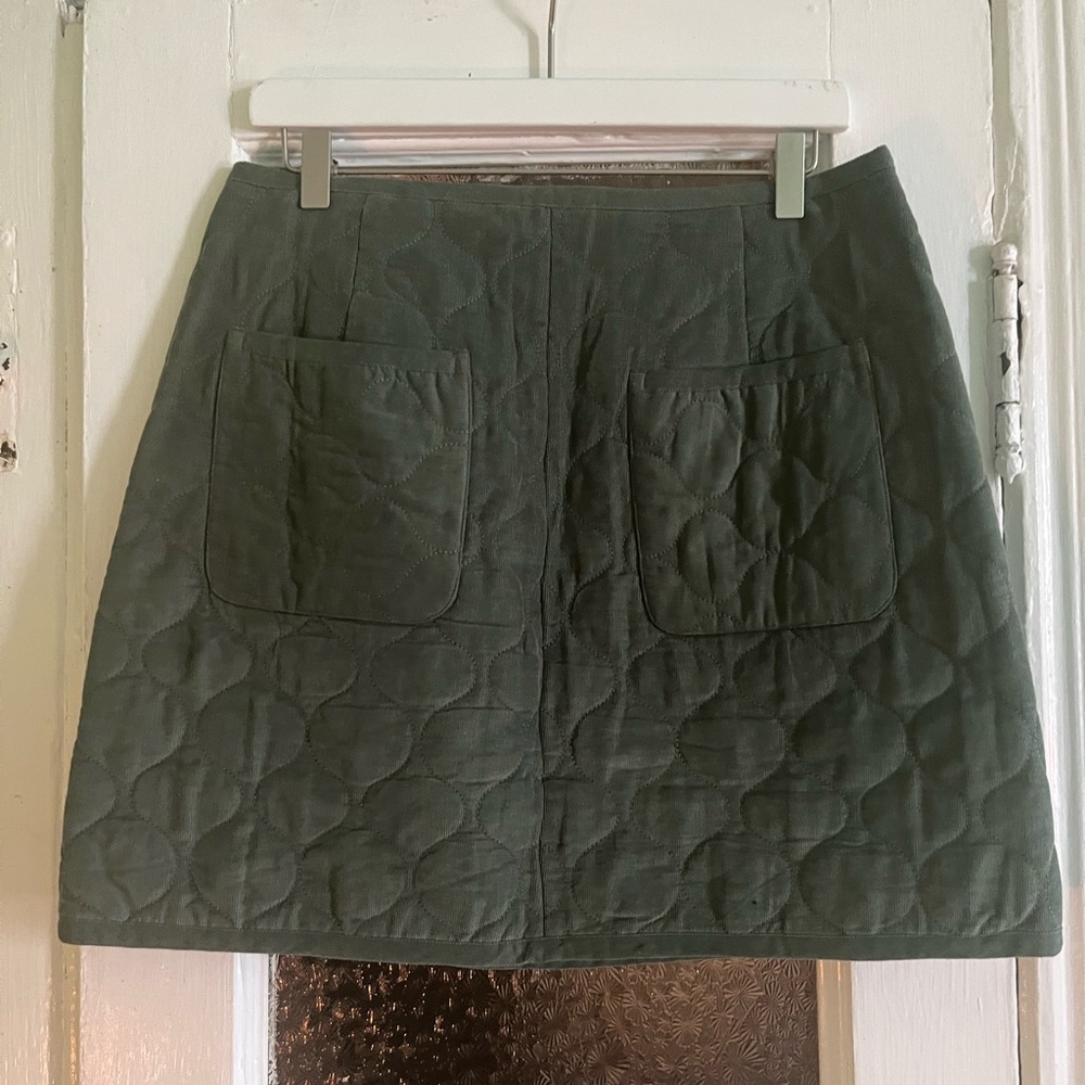 Madewell Corduroy Mini Skirt — Like New! - Picture 7 of 11
